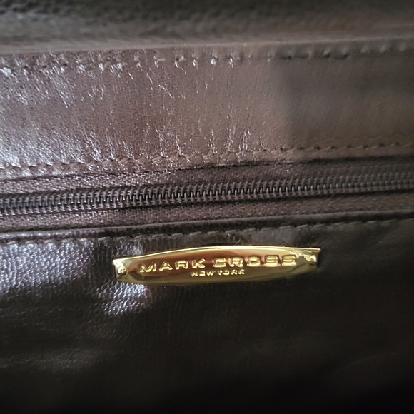 Mark Cross leather handle bag - Picture 9 of 10